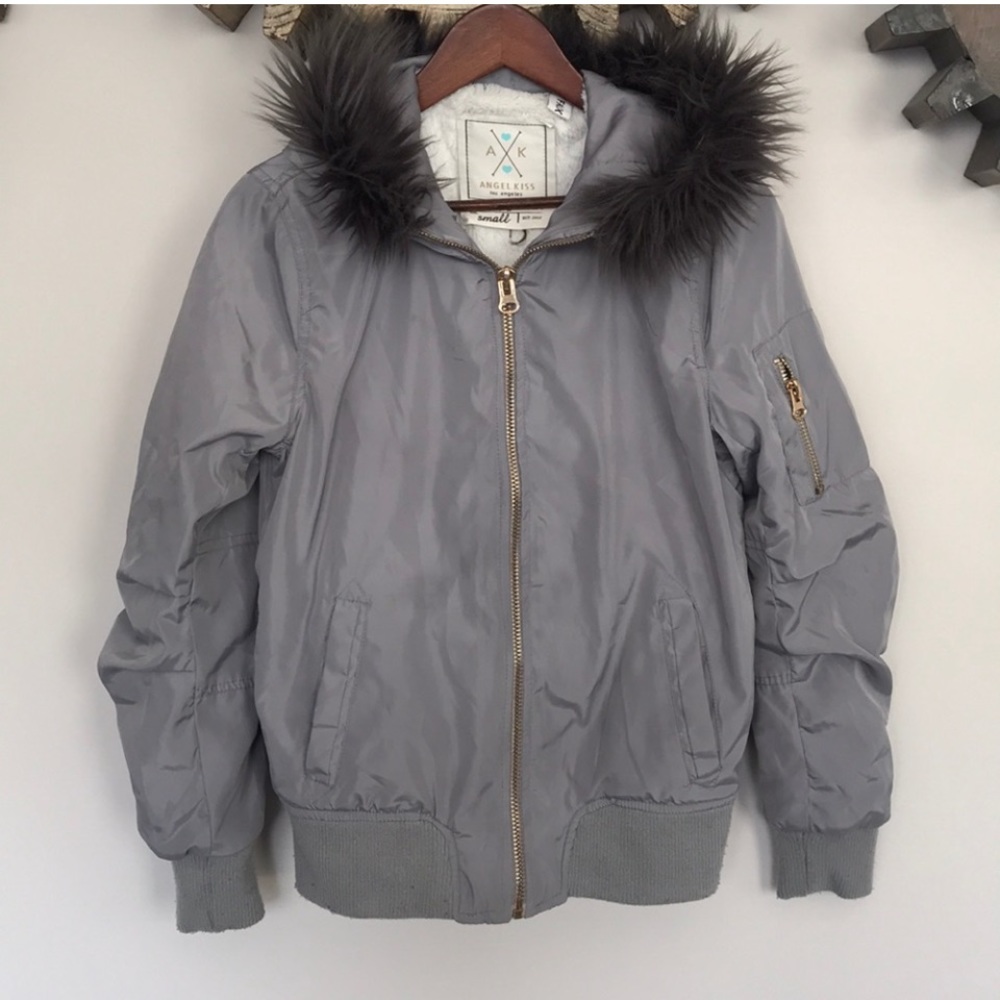 Ladies Bomber Jacket